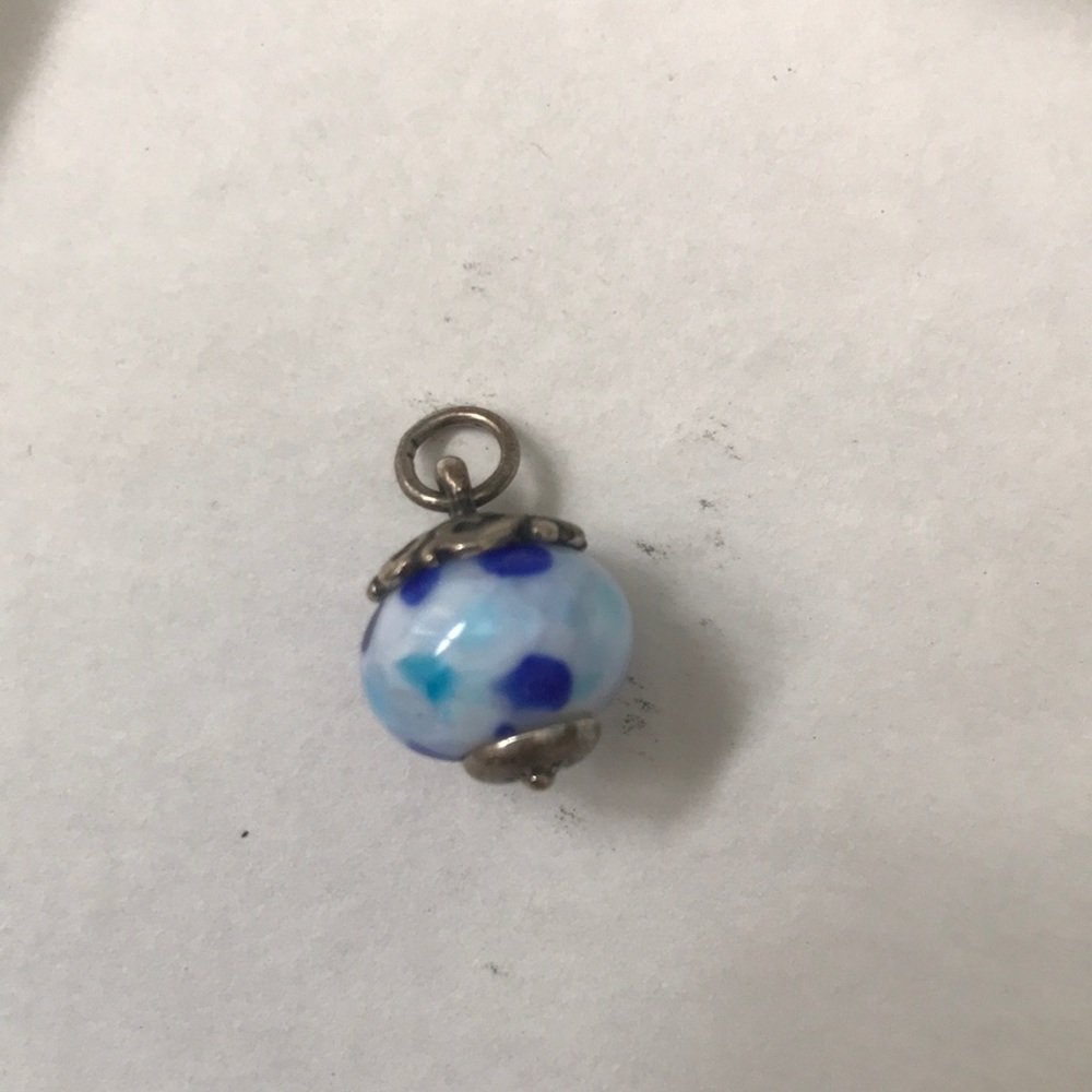 James Avery blue pendant/bracelet charm